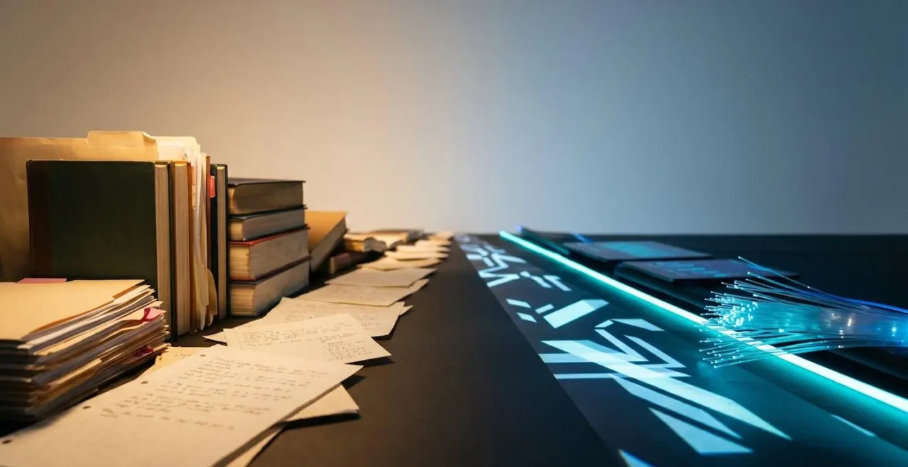 Illustration conceptuelle représentant l'égalité des chances face aux algorithmes d'orientation scolaire