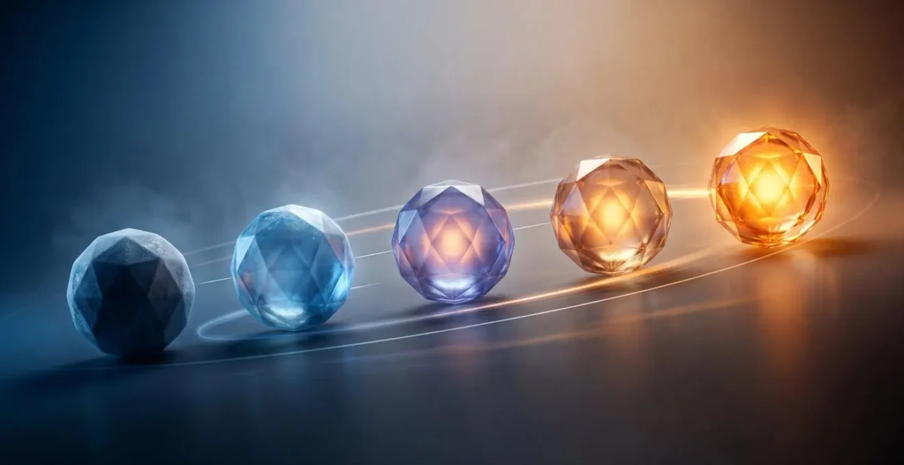 Concept visuel représentant la transformation progressive de prospects en clients engagés grâce à l'automatisation marketing